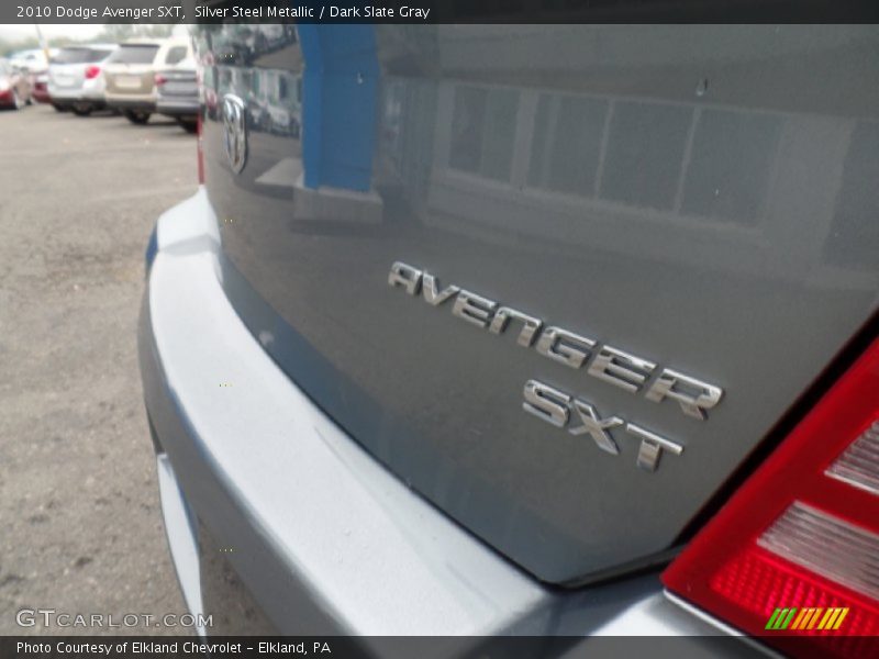 Silver Steel Metallic / Dark Slate Gray 2010 Dodge Avenger SXT