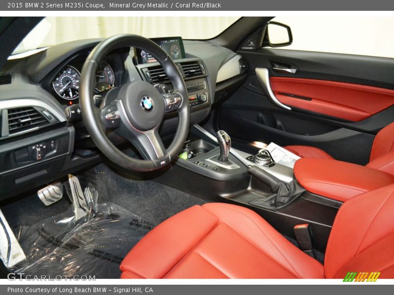 Coral Red/Black Interior - 2015 2 Series M235i Coupe 