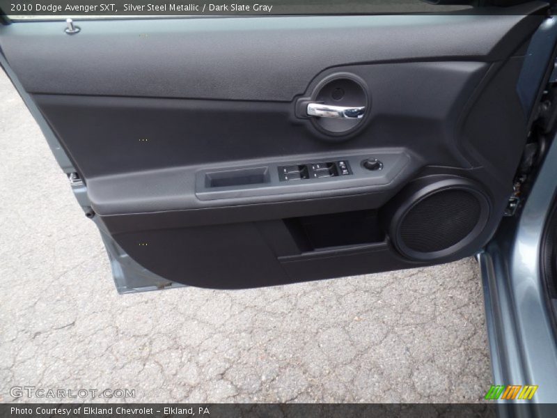 Silver Steel Metallic / Dark Slate Gray 2010 Dodge Avenger SXT