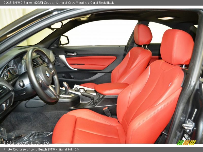 Front Seat of 2015 2 Series M235i Coupe