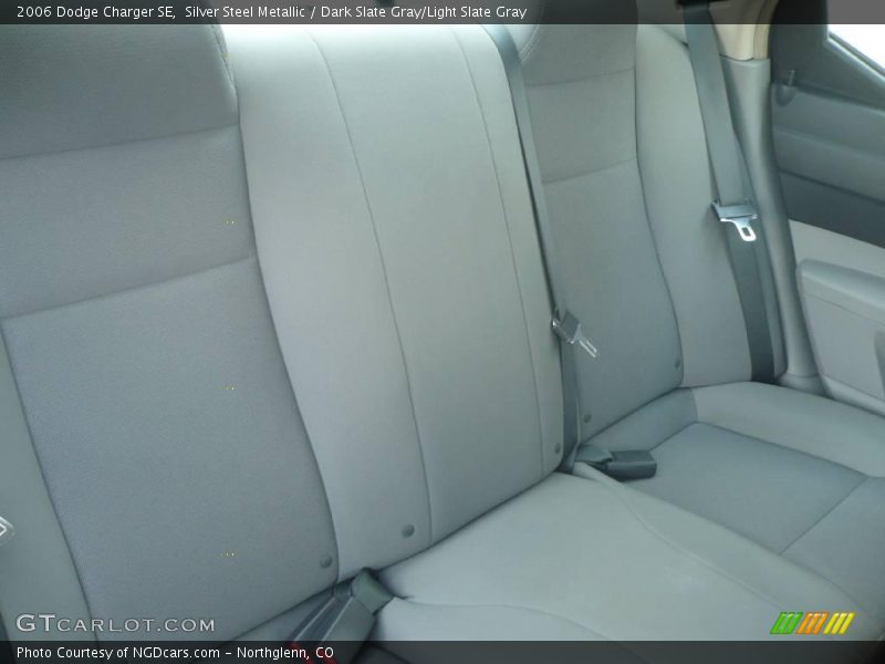 Silver Steel Metallic / Dark Slate Gray/Light Slate Gray 2006 Dodge Charger SE