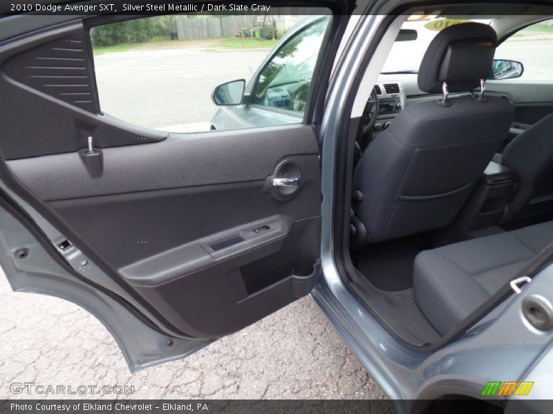 Silver Steel Metallic / Dark Slate Gray 2010 Dodge Avenger SXT