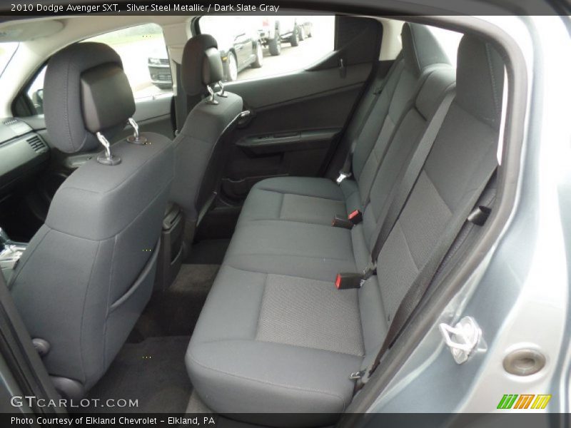 Silver Steel Metallic / Dark Slate Gray 2010 Dodge Avenger SXT