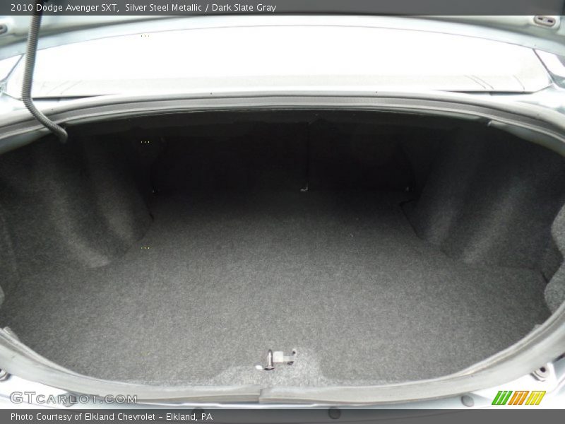 Silver Steel Metallic / Dark Slate Gray 2010 Dodge Avenger SXT