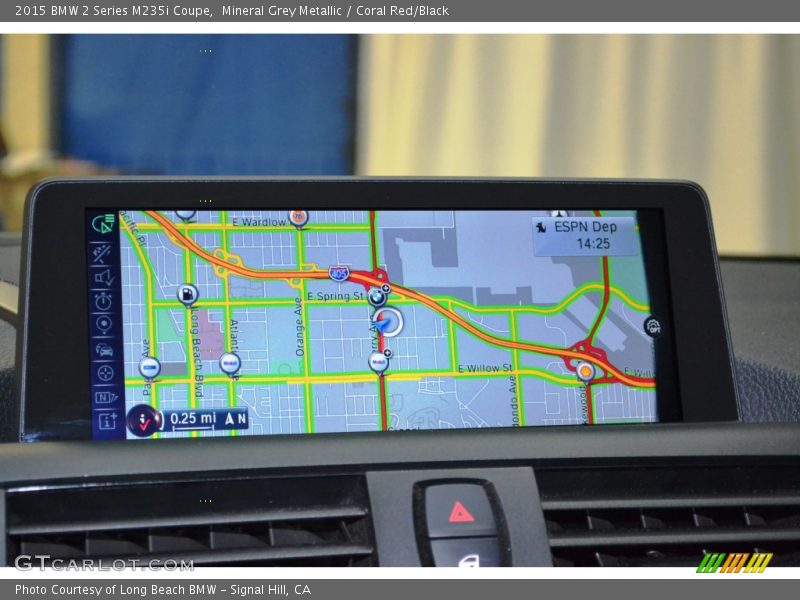 Navigation of 2015 2 Series M235i Coupe