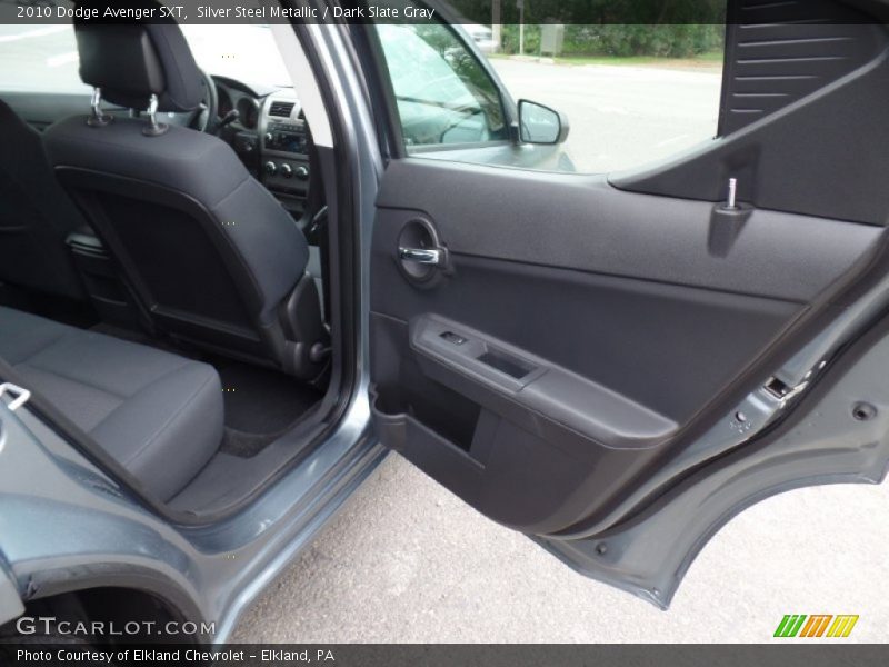 Silver Steel Metallic / Dark Slate Gray 2010 Dodge Avenger SXT