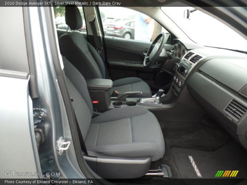 Silver Steel Metallic / Dark Slate Gray 2010 Dodge Avenger SXT