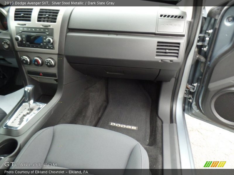 Silver Steel Metallic / Dark Slate Gray 2010 Dodge Avenger SXT