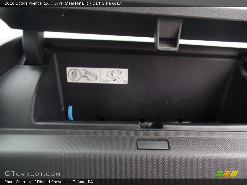 Silver Steel Metallic / Dark Slate Gray 2010 Dodge Avenger SXT