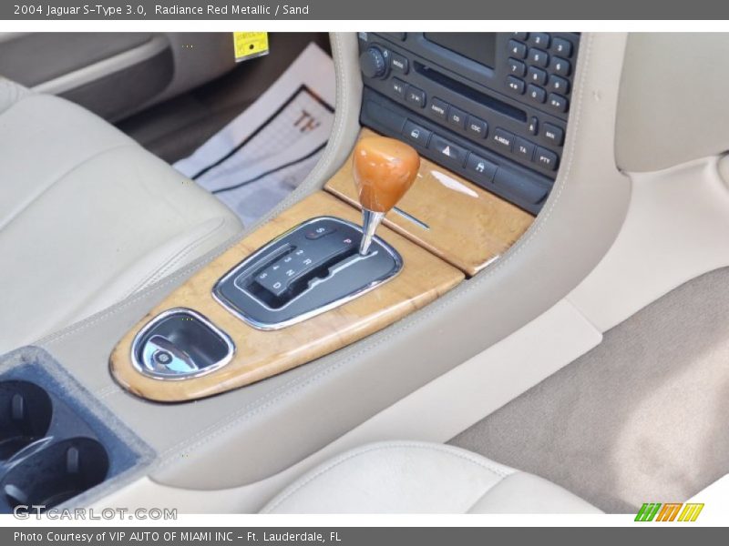  2004 S-Type 3.0 6 Speed Automatic Shifter