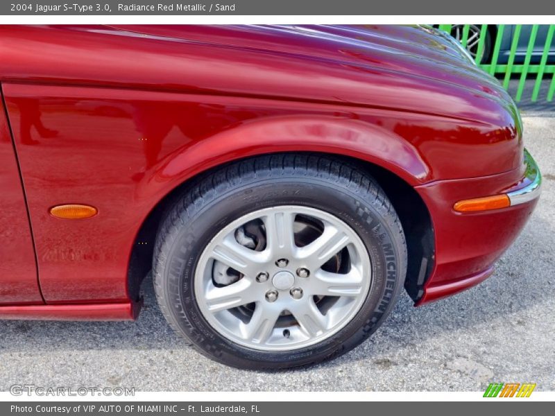  2004 S-Type 3.0 Wheel