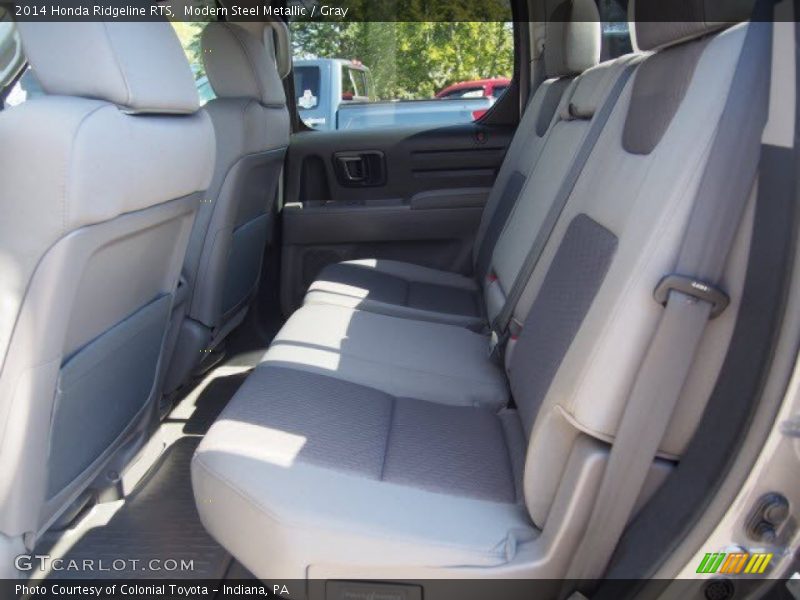 Modern Steel Metallic / Gray 2014 Honda Ridgeline RTS