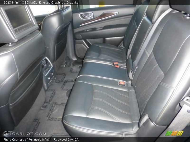 Emerald Graphite / Graphite 2013 Infiniti JX 35 AWD