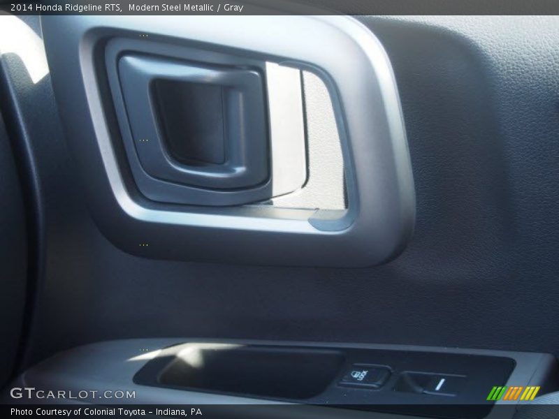 Modern Steel Metallic / Gray 2014 Honda Ridgeline RTS