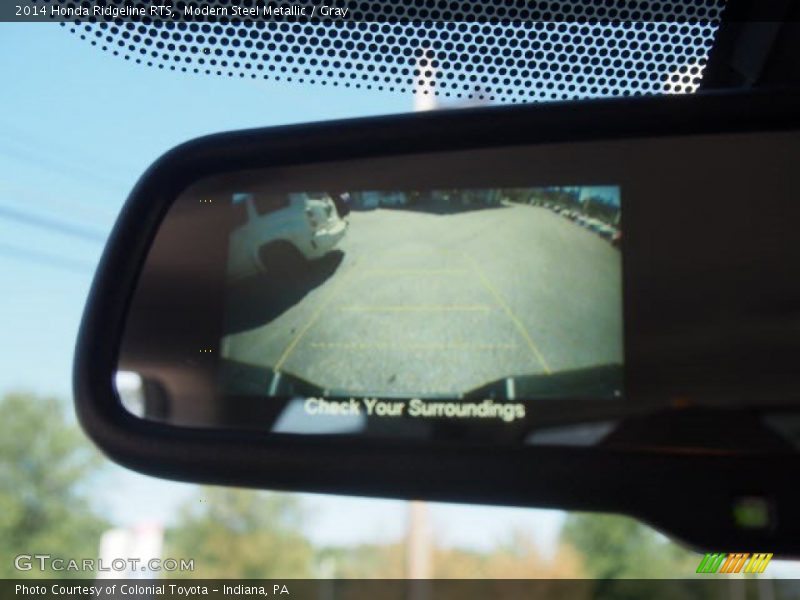 Modern Steel Metallic / Gray 2014 Honda Ridgeline RTS