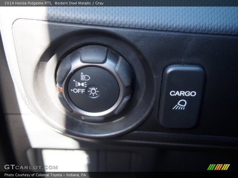 Modern Steel Metallic / Gray 2014 Honda Ridgeline RTS