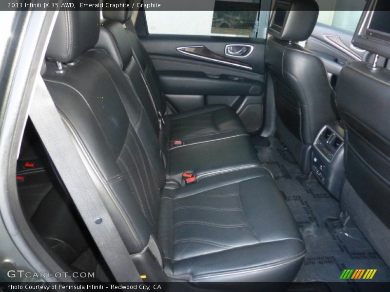 Emerald Graphite / Graphite 2013 Infiniti JX 35 AWD