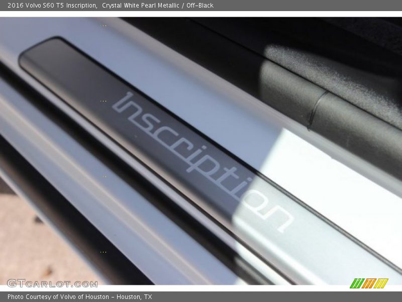  2016 S60 T5 Inscription Logo