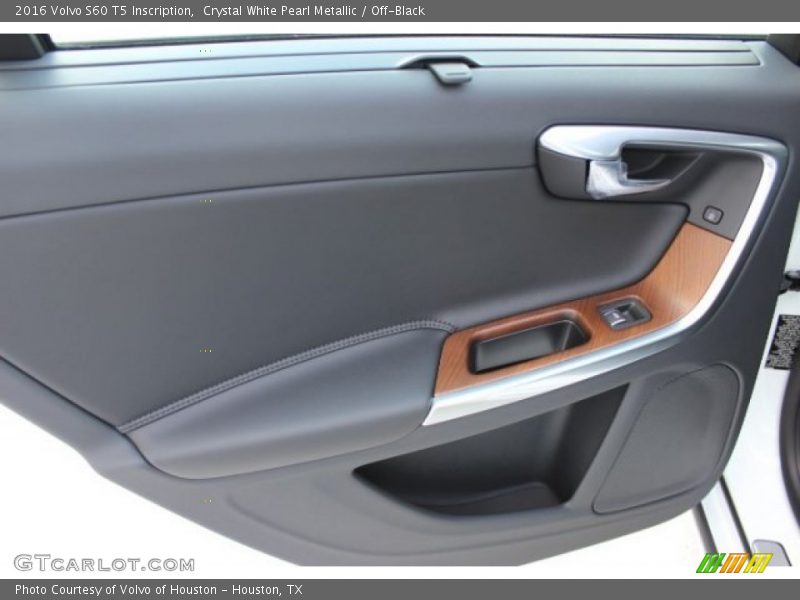 Door Panel of 2016 S60 T5 Inscription