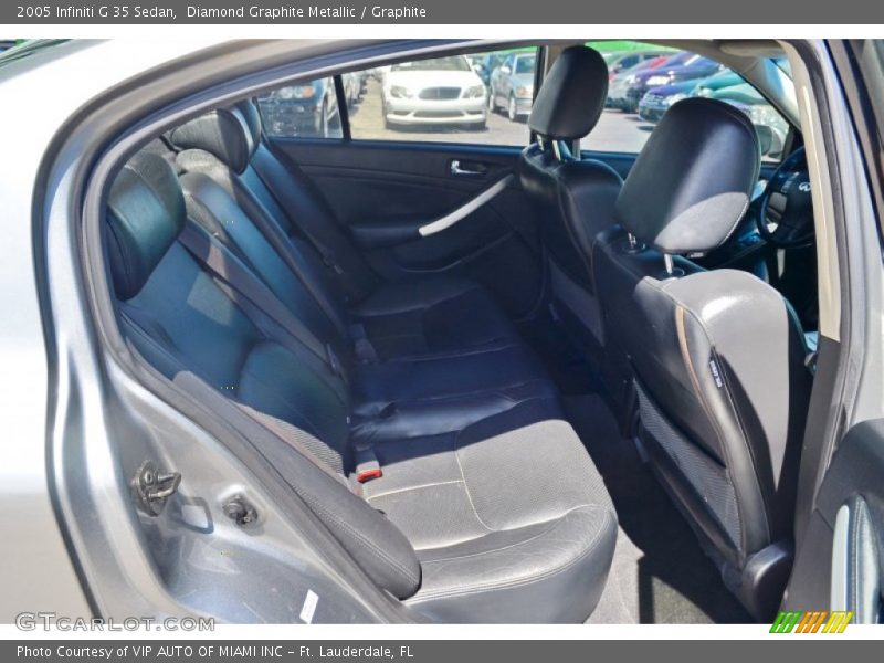 Diamond Graphite Metallic / Graphite 2005 Infiniti G 35 Sedan