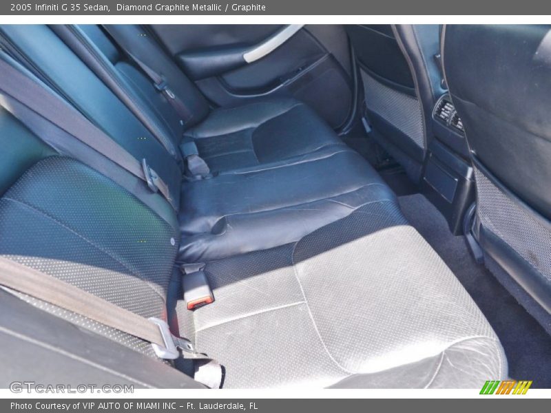 Diamond Graphite Metallic / Graphite 2005 Infiniti G 35 Sedan