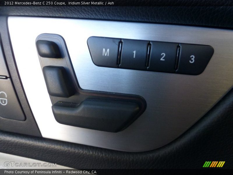 Iridium Silver Metallic / Ash 2012 Mercedes-Benz C 250 Coupe