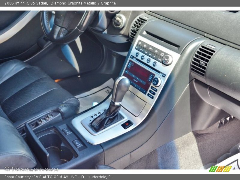 Diamond Graphite Metallic / Graphite 2005 Infiniti G 35 Sedan