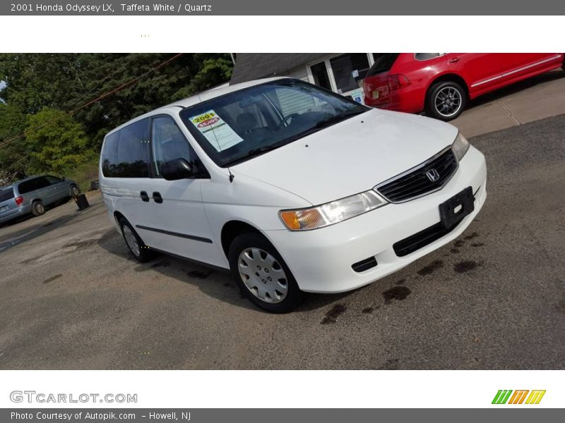 Taffeta White / Quartz 2001 Honda Odyssey LX