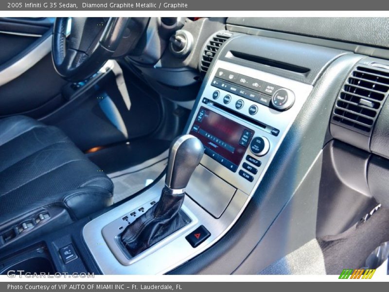 Diamond Graphite Metallic / Graphite 2005 Infiniti G 35 Sedan