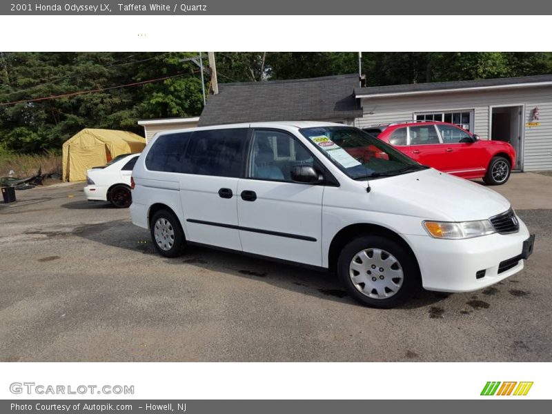 Taffeta White / Quartz 2001 Honda Odyssey LX
