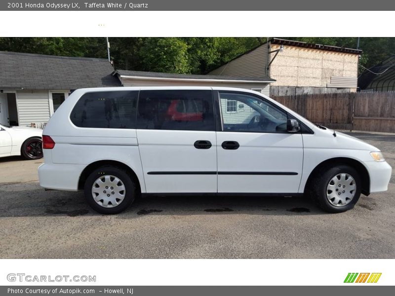 Taffeta White / Quartz 2001 Honda Odyssey LX