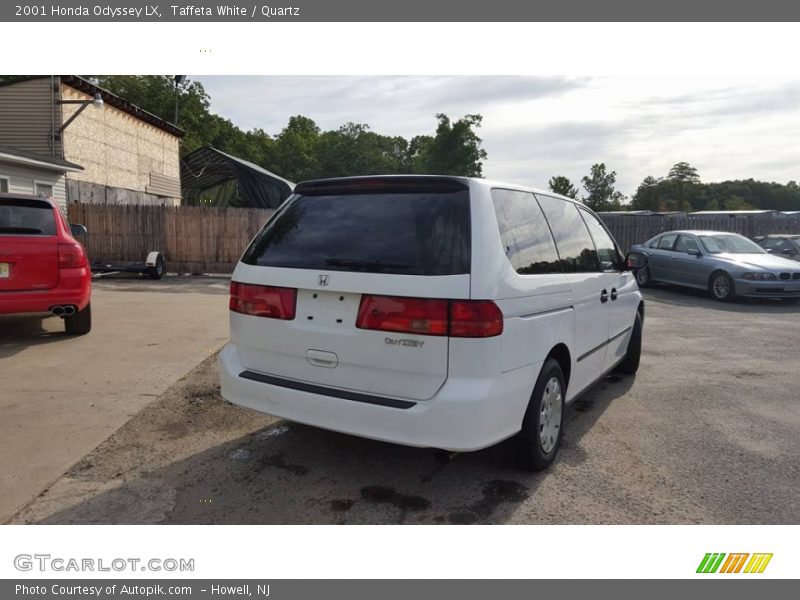Taffeta White / Quartz 2001 Honda Odyssey LX