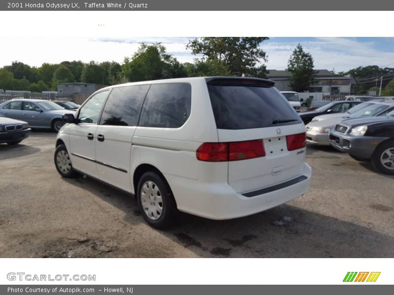 Taffeta White / Quartz 2001 Honda Odyssey LX
