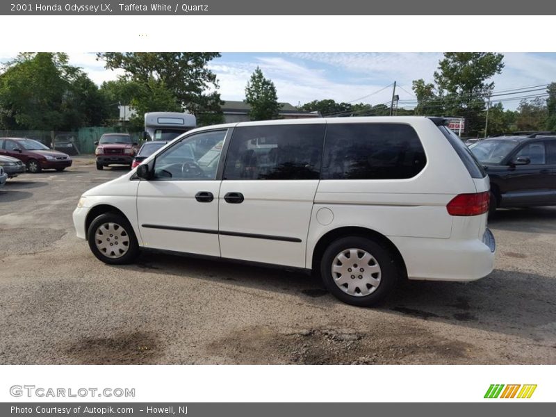 Taffeta White / Quartz 2001 Honda Odyssey LX