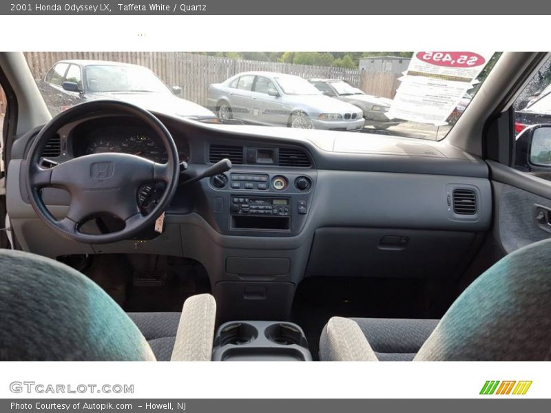 Taffeta White / Quartz 2001 Honda Odyssey LX