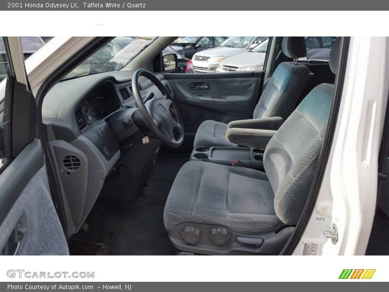 Taffeta White / Quartz 2001 Honda Odyssey LX