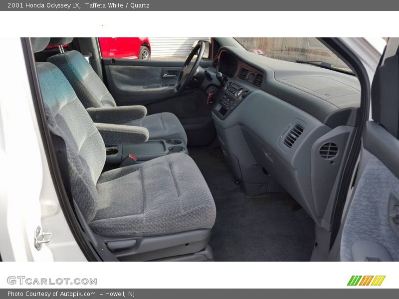 Taffeta White / Quartz 2001 Honda Odyssey LX