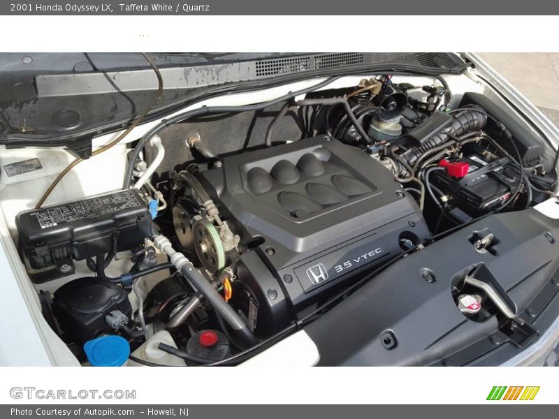 Taffeta White / Quartz 2001 Honda Odyssey LX