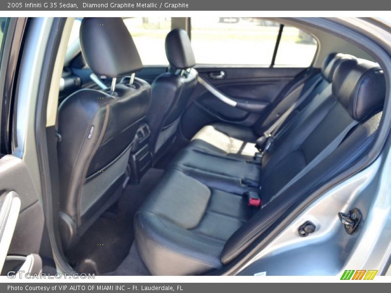 Diamond Graphite Metallic / Graphite 2005 Infiniti G 35 Sedan