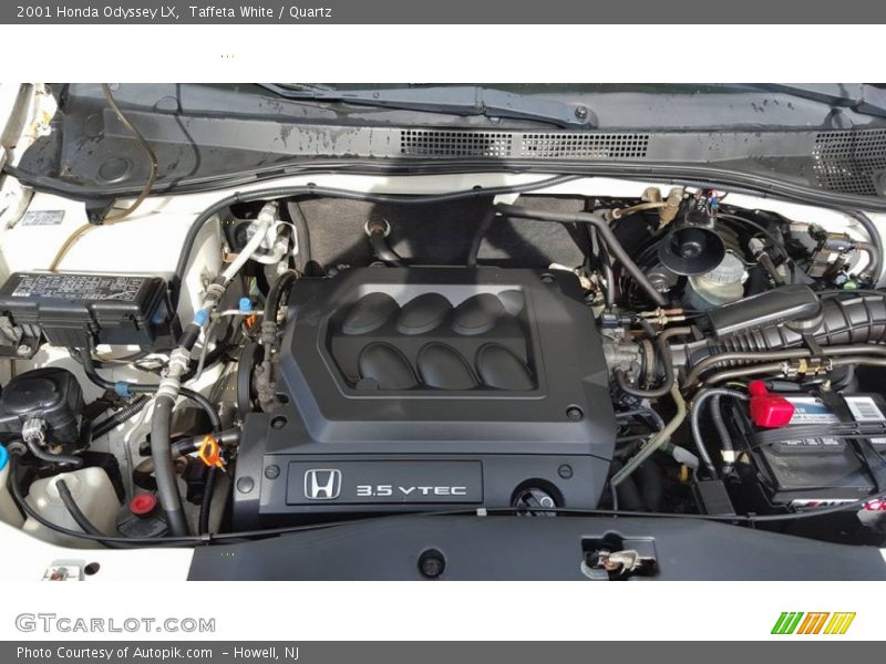 Taffeta White / Quartz 2001 Honda Odyssey LX