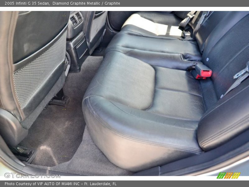 Diamond Graphite Metallic / Graphite 2005 Infiniti G 35 Sedan