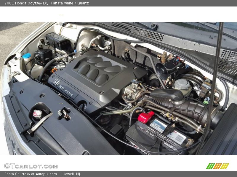 Taffeta White / Quartz 2001 Honda Odyssey LX