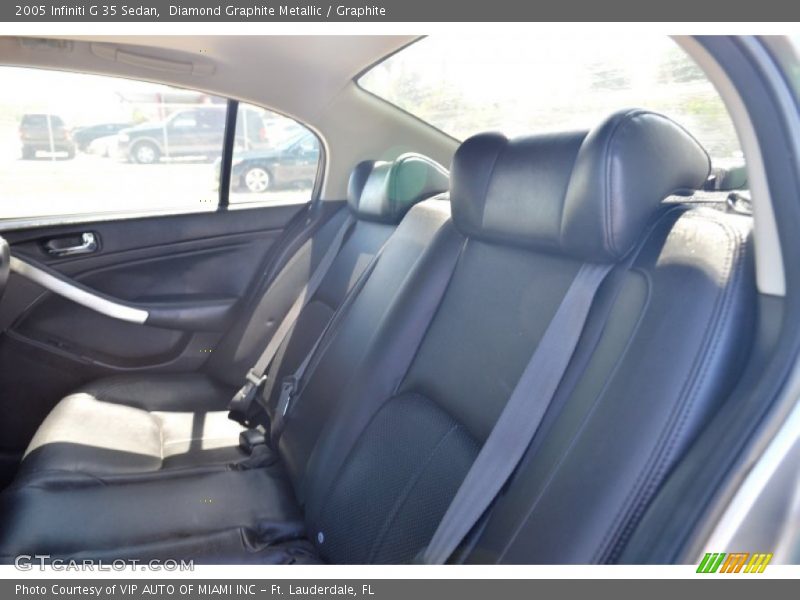 Diamond Graphite Metallic / Graphite 2005 Infiniti G 35 Sedan