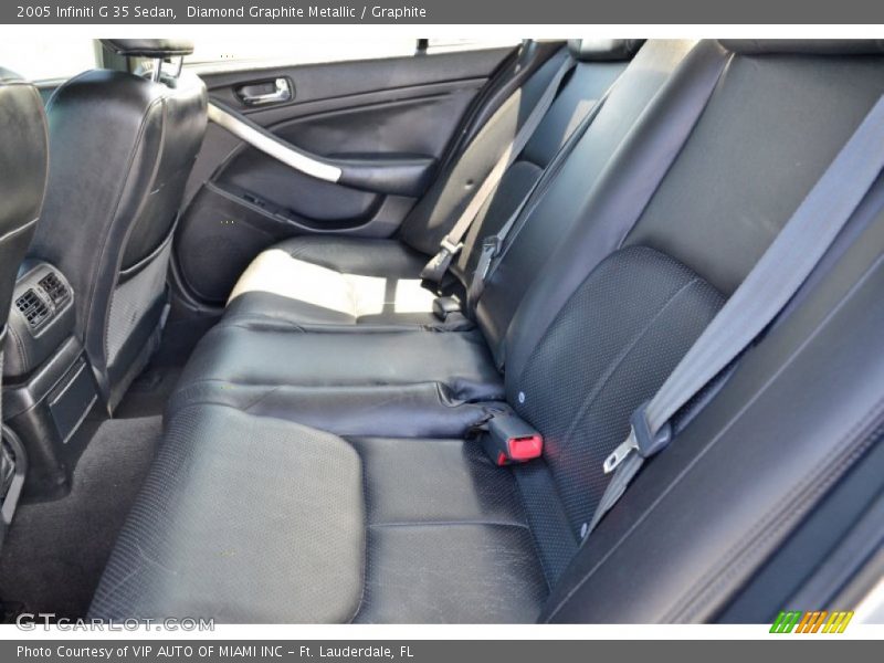 Diamond Graphite Metallic / Graphite 2005 Infiniti G 35 Sedan