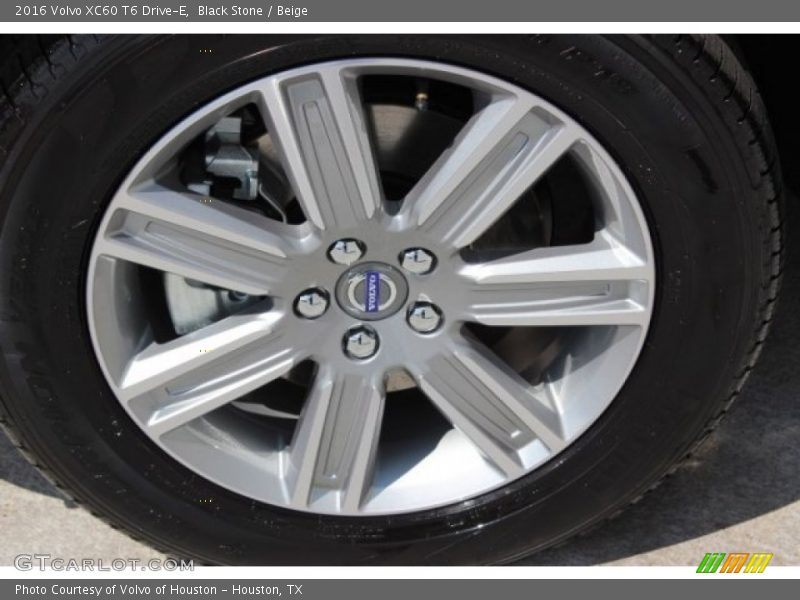 Black Stone / Beige 2016 Volvo XC60 T6 Drive-E