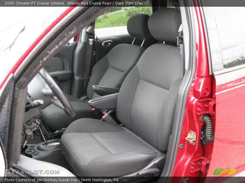 Inferno Red Crystal Pearl / Dark Slate Gray 2005 Chrysler PT Cruiser Limited