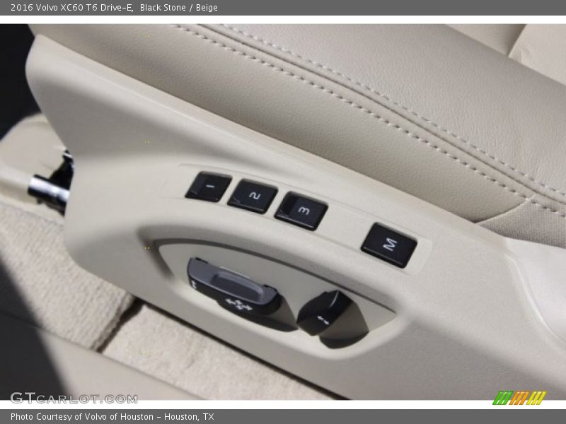 Controls of 2016 XC60 T6 Drive-E