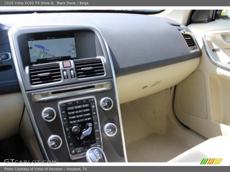 Black Stone / Beige 2016 Volvo XC60 T6 Drive-E