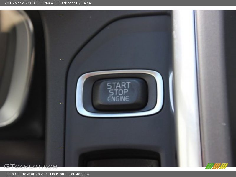 Black Stone / Beige 2016 Volvo XC60 T6 Drive-E