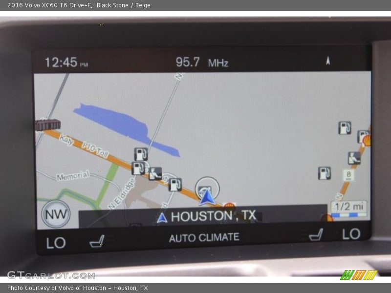 Navigation of 2016 XC60 T6 Drive-E